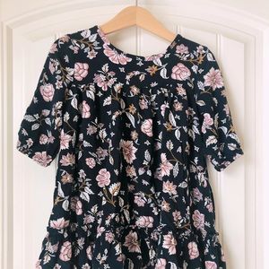 Floaty and Floral Old Navy Dress 4t